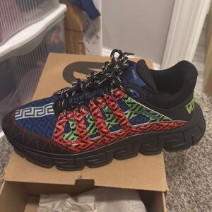 VERSACE TRIGRECA designer shoes